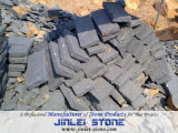 Chinese Natural Split Black Basalt Paving Stone (Zhangpu Black Basalt)