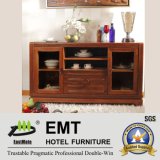 Rubber Wood Material Wooden Side Cabinet (JZ-C-4002)