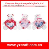 Valentine Decoration (ZY13L937-1-2-3) Valentine Bear Photo Frame