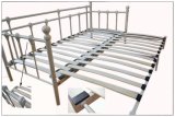 Metal Daybed with Bend Base