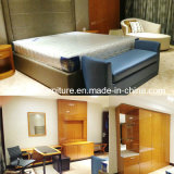 2018 New Design Kingsize Luxury Chinese Wooden Restaurant Hotel Bedroom Furniture (GLB-5000801)