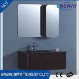 Modern Mirrored Cabinet Wall Mounted PVC Bathroom Vanity