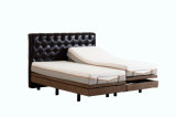 Modern Design Bedroom Furniture Upholstered Latest Double Electric Bed Adjusatble Bed