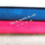 Polyester Embossed Velvet Suede Curtain / Sofa Fabric (G69-15)