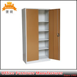 Flat-Pack Metal Furniture Steel Two Door Office Filing Cabinet