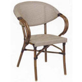 Indoor Aluminum Textilene Dining Chair (TC-08011)