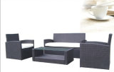 Popular Grey Synthetic Rattan Garden Furniture