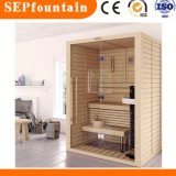Mini Sauna Room for 1or 2 Person Use with Sauna Heater and Other Accessories