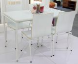 Modern Stylish 4 Seat Table Chair Dining Room Furniture