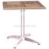 Outdoor Aluminum Wooden Table (DT-06270S5)