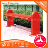 Modern Outdoor Stainless Steel Benches Red Park Benches