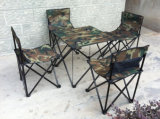 4persons Folding Camping Chair with Desk