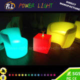 Garden Furniture Fashionable Decorative LED Illuminated Stool