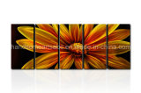 New Sunflower Design Simple Aluminum Hangind Wall Arts/ Picture/Craft