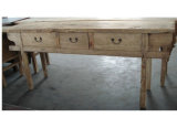 Antique Furniture Wooden Carved Table Lwd257