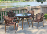 New Rattan Coffee or Dining Set Outdoor Furniture (WS-15598)