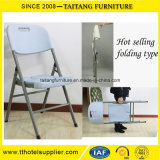 Popualr Plastic Folding Chair Wholesale White