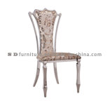 Modern Banquet Stainless Steel Hotel Dining Chair