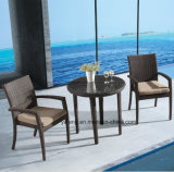 All Weather Proof Outdoor Garden Furniture Dining Set with Stackable Chair &Kd Table (YTA362-1&YTD581)