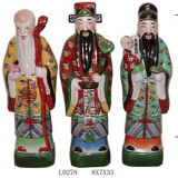 Chinese Antique Porcelain Status Lw333