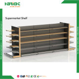 Grocery Plain Back Panel Standard Supermarket Shelves Gondola Shelf