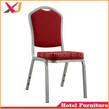 Cheap Aluminum Metal Hotel Restaurant Wedding Dining Banquet Chair
