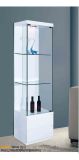 Modern High Gloss Cabinet Glass Wine Display Stand