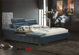 Modern Fabric Bedroom Bed with Storage (L861)