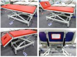 Medical Electric Hospital Treatment Table, Massage Table with Gas Spring Back Control