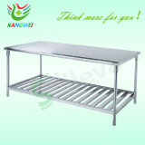Hospital Furniture Medical Opertation Examination Table Stainless Steel Table