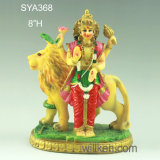 Polyresin Hindu God Figurine, Resin Indian God Statue