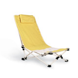 Beach Chair with Neck Pillow in 600d Polyester Clothing