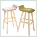 Modern Creative Ergonomic Wood Bar Chair
