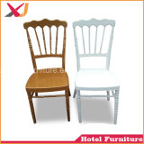 Wholesale White Metal Resin Plastic Tiffany Chiavari Chair for Outdoor Hotel Wedding
