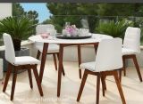 Designer Furniture Indoor and Outdoor Corian Dining Table