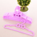 Hot Sell Bowknot Cute Environmental Health Daily Use Furniture Baby Clothes Hanger