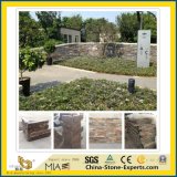 Natural White/Black/Yellow/Rusty/Green Cultured Slate Stone for Garden/Wall/Cladding/Decorative/Outdoor/Roofing/Landscaping/Environment