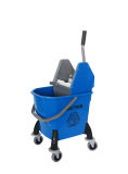 Wringer Mop Bucket/Trolley for Commercial or Hospital (YYB-26)