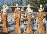 Carving Stone Marble Four Season Statue for Garden (SY-C1064)