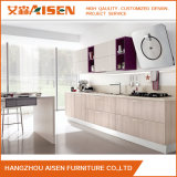 Modern Design Wood Veneer Kitchen Cabinet