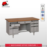 MDF Top Panel Metal Body Worker Use Office Desk