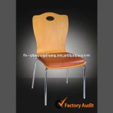Modern Dining Chair with Leather Cushion (YC-B69-01)