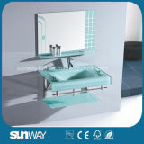 Hot Sell 19 mm Glass Bathroom Basin Sw-G3008