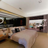 Modern fashion Hotel Bedroom Furniture (EMT-SKA03)