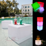 Waterproof Cube Table and Chair Outdoor Table for Swimming Pool