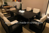 Neo-Chinese Style Solid Wood Dining Room Table Sets