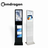 Newspaper Holder 21.5 Inch TFT Advertising Player Six Video Media Ad Player Horizontal Ad Player with Long-Term Technical Support LCD Digital Signage