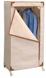 Portable Student Non-Woven Fabric Wardrobe for Storage Clothes Quilt Shoes,