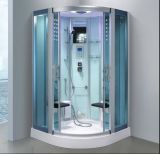 Simple 1200mm Sector Steam Sauna with Shower (AT-D0903-2)