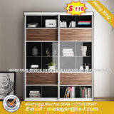 MDF Veneer Glossy Wood Cupboard Office Bookcase Filing Cabinet (HX-8ND9744)